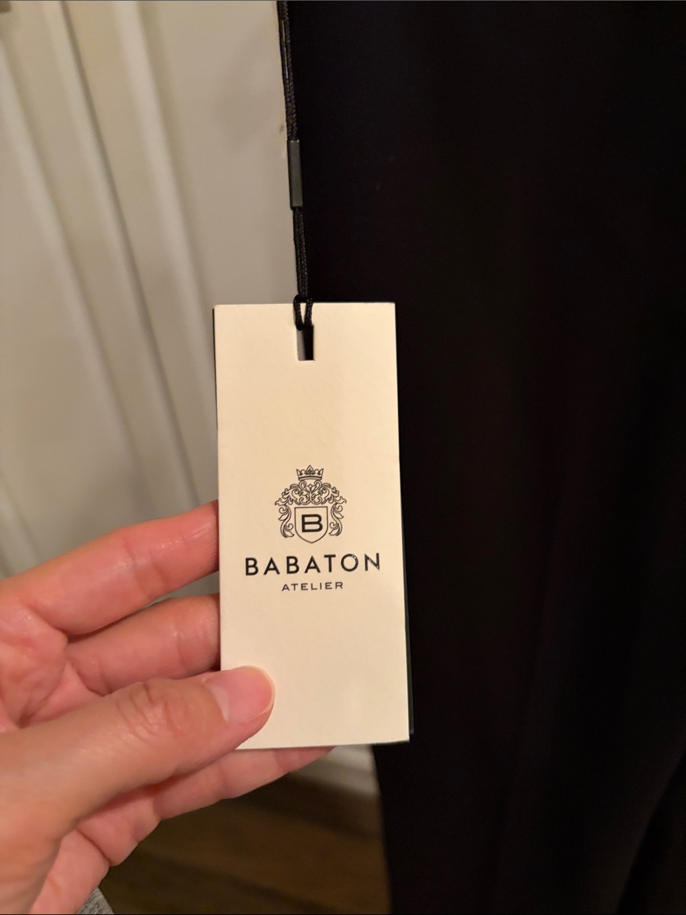 Babaton Publish Black Trousers - Picture 4 of 7